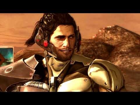 Jetstream Sam Voice Lines [Metal Gear Rising Revengeance]