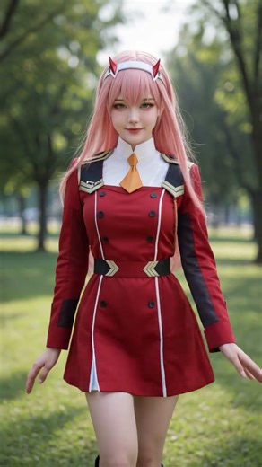 Zero Two Cosplay #cosplay #animegameycosplay #anime