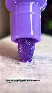 Strange Purple Tool Creates a Perfect Finish in Seconds!