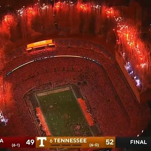 ROCKY TOP FOR THE WIN ‼️ 🟧⬜️🟧⬜️🟧 ⬜️🟧⬜️🟧⬜️ Tennessee Football | Southeastern Conference