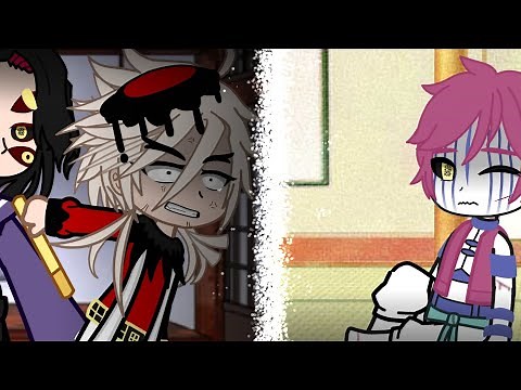 | 𝘚𝘌𝘓𝘍𝘐𝘚𝘏?! | Douma angst | Gacha club skit |