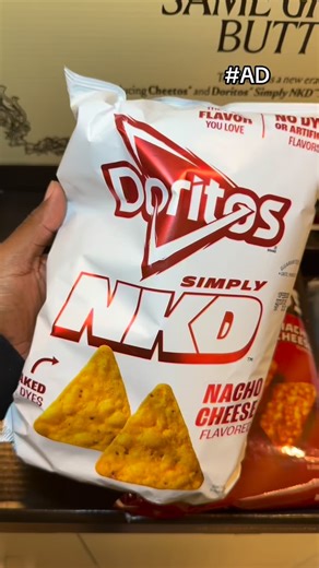#AD Doritos and Cheetos just dropped their new simply nkd versions free of artificial dyes and flavors Can You Tell The Difference? @doritos @cheetos | Taysfood Tour