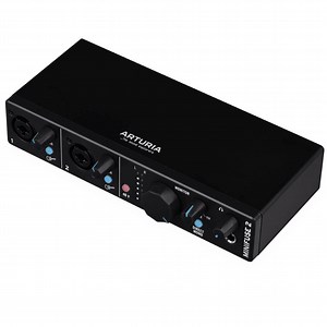 Arturia MiniFuse 2 USB-C Audio Interface - Black