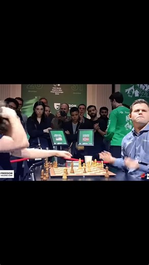 Magnus Carlsen vs Hans Niemann🥶🤯🔥INSANE Quarterfinal Battle#shorts#fyp#trending#chess#magnuscarlsen