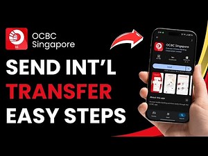 How to Send International Transfer from OCBC Bank !
