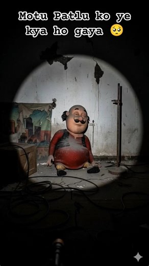 Motu Patlu Andhere Me Phans Gaye 😱 | Horror AI Animation