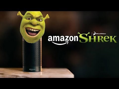Amazon Echo: Shrek Edition (Introducing Amazon Shrek)