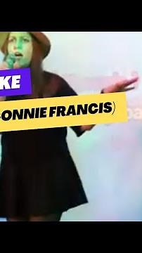 Fallin' (Connie Francis karaoke)