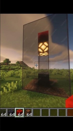I Used Tinted Glass to Create This Amazing Display! #minecraft #minecrafthacks @IT'S CRAFTY