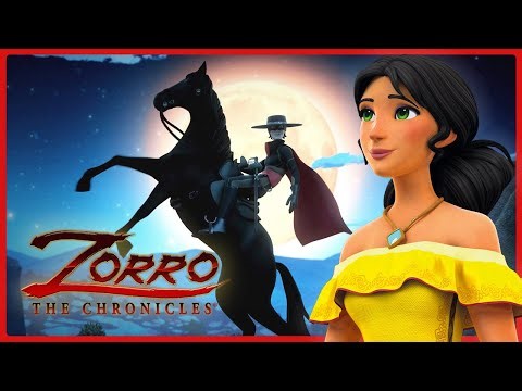 Zorro Comes to Ines Delavega's Aid | ZORRO the Masked Hero