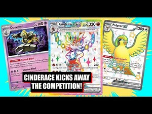 CINDERACE IS SECRETLY BROKEN POST ROTATION?! - Full Deck List Review