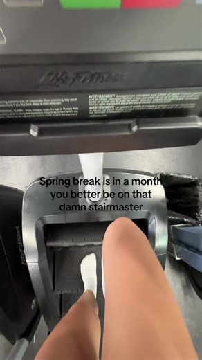 Get Ready for Spring Break: Stairmaster Workout Tips