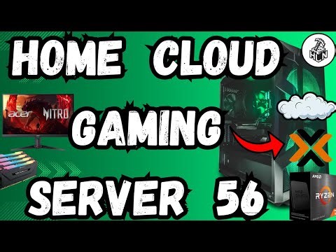 Home Cloud Gaming Server Edition #56 (Proxmox & MSI RTX 3050)