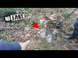 DÉTECTION ON TROUVE UN TRÉSOR DANS UN BOIS!