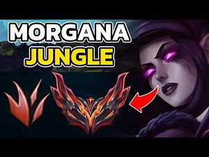 MORGANA JUNGLE GRANDMASTER GAMEPLAY, LOL OFF-META BUILD/GUIDE, HOW TO PLAY MORGANA JUNGLE