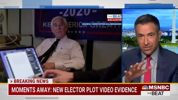 Damning Video of Roger Stone Plotting to Overthrow 2020 Election Results for Trump Airs on MSNBC (Video)