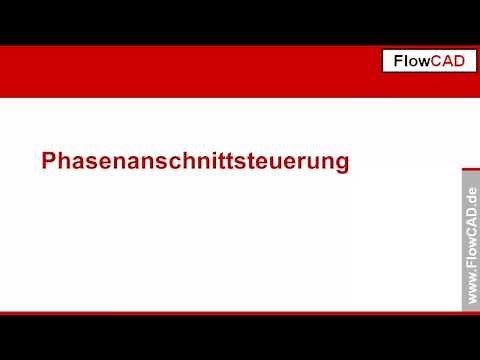 Phasenanschnittsteuerung Triac