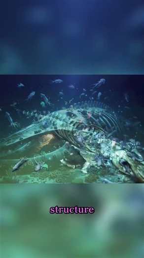Whale Fall From Death to New Life Under the Sea