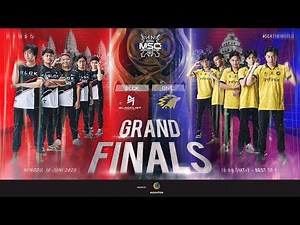 Bahasa Indonesia | Grand Final MSC | MSC 2023