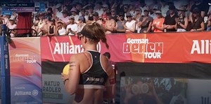 German Beach Tour: Halbfinals und Finals im Re-Live