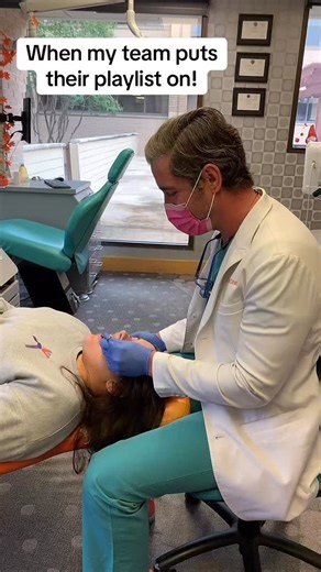 Dr. Cohen secretly LOVES our playlist!! 🎤🎶🤣 #sing #mariahcarey #boss #bosslife #dallas #ortho #orthodontist #fyp #glenntist #scrubs #work | myKIDSdds