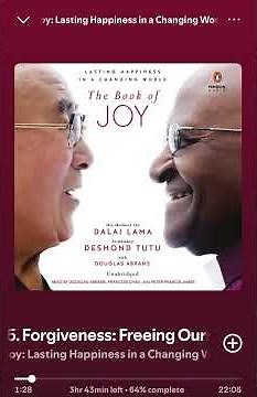 EXCERPT 📖 The Book of Joy The Dalai Lama and Desmond Tutu #archbishopdesmondtutu #dalailama