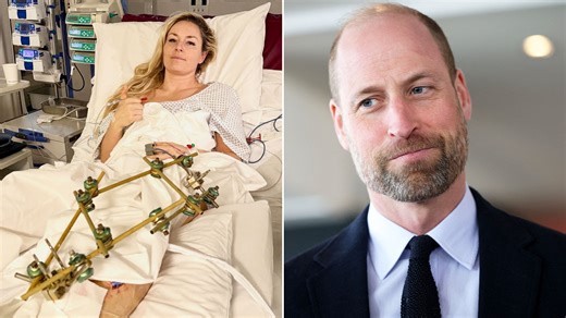 Lindsey Vonn reveals private letter from Prince William after horror injury