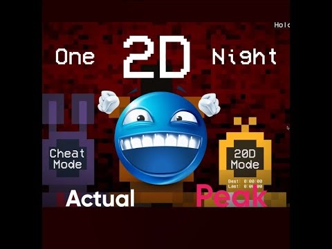 One 2d Night is PEAK!