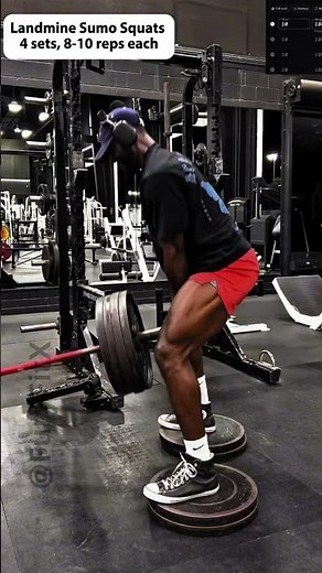 Leg Armageddon 💀 | The Ultimate Landmine Machine Leg Workout | FuryFitX #furyfitx