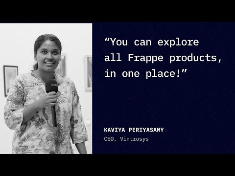 Interview with Kavya Periyasamy | Moments from Frappeverse India 2025