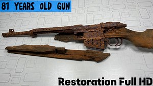 10K views · 190 reactions | Rusty 8MM Mauser M48 Rifle Restoration #restoration #restorationvideos #restore #diy #PerfectRestoration #asmr #asmrrestoration | Mouse Trap TV | Facebook