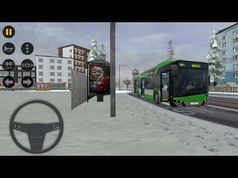 Berlin Coach Bus Driving Simulator - Euro Bus Simulator 2025 Gameplay #51
