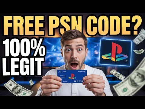 How To Get PSN Codes For Free - How To Get Free PSN Codes