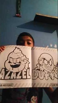 le muestro mi libro oficial de colorear de Fede vigevani jajaja #fedevigevani #clubmisterio