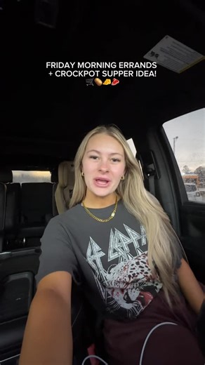 kylie pitts on Instagram: "What sides do yall have with pulled pork? I’m honestly not feeling any side dish I come up with 🥲 #ditl #morningerrands #pulledpork #crockpotrecipes"