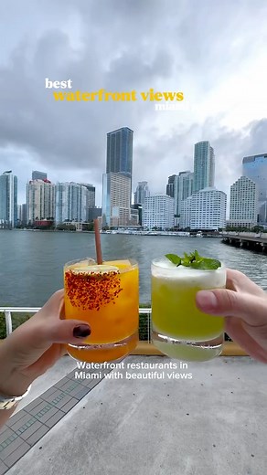 38K views · 698 reactions | My favorite Waterfront Restaurants ✨ Stay tuned for PART 2 﫶 Living in Miami is like being in vacation, and restaurants with views this nice make it even better Which one is your favorite? @grampsgetaway @klawrestaurant @verdemiami @casa_neos @eliaontheriver @bayshoreclubmiami @level6mia @amaraatparaiso #view #views #beach #waterfront #water #miami #miamirestaurant #lifestyle #travel #food #foodie #restaurant #foodreview | Miami Yums | Facebook
