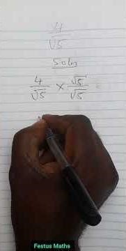 99% got this wrong (Surd tricks
