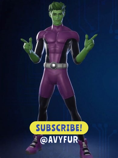 Beast Boy Transforms Into Ape in Fortnite Adventure