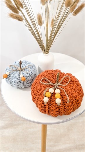 TheEasyDesign - Crochet Patterns (Etsy) | Comment PUMPKIN below for the crochet pattern link! 🔗🎃🍂 From a simple rectangle… to the coziest pumpkins you’ll enjoy every fall season! ... | Instagram