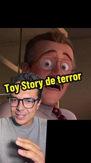 Toy Story de TERROR 😱 #toystory #terror #especial #parati #pt