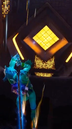 Dark Voyager's ship can be destroyed with the new Infinity Blade 😭
