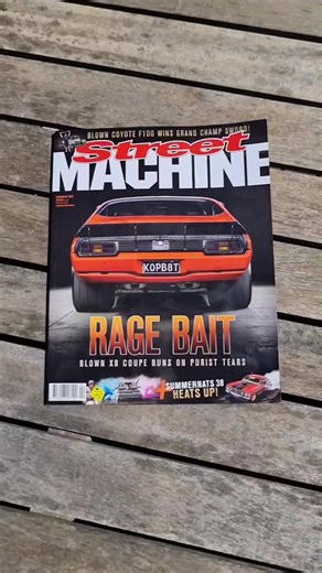 Tuff Mounts on Instagram: "February's issue of Street Machine magazine is on shelves NOW and is chock full of Tuff Mount equipped beauties! #aussiemade #tuffmounts #streetmachinemagazine"