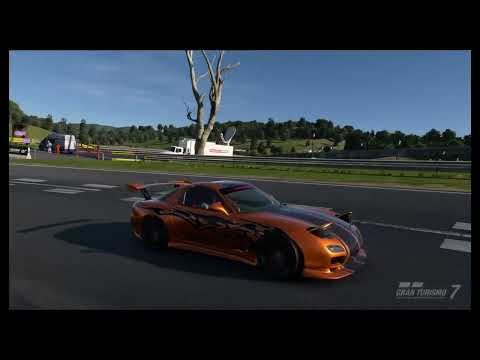 GT7 - Mazda RX-7 Spirit R Type A (FD) '02 w R26B-787B Engine in the Japanese Clubman Cup 550