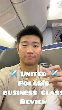 United Polaris Business Class Review - Food and Overall Value