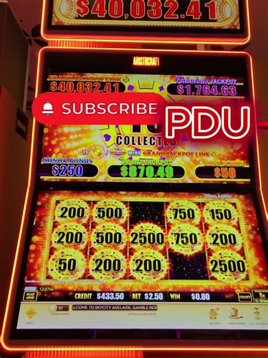 FABULOUS JACKPOT WIN@PokiesDownUnder #slot #casino