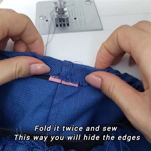 57K views · 336 reactions | Absolute beginner tutorial, how to install an elastic waist band ( do not apply this on thick fabric | Modelist/Terzi Hatice DEMİR | Facebook