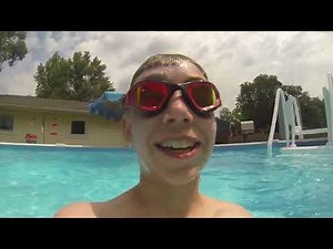 Underwater with the GoPro and the boys!