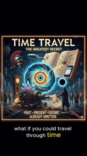 Is Time Travel Possible? The Universe’s Greatest Mystery | Time Travel Explained. Description::::::Is traveling through time possible? Can you go to the future? Or back to the past? Discover the science behind the ultimate “what if” in this video. ⏳ • How time travel to the FUTURE actually works (Relativity & Time Dilation) • What is the Grandfather Paradox? • The Novikov Principle - Is changing the past impossible? • Blueprints for a Time Machine: Wormholes, Black Holes & Cosmic Strings • Why h