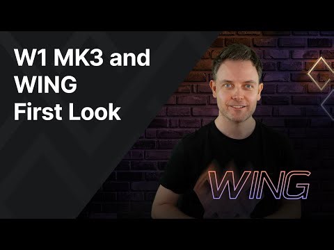 Wolfmix W1 MK3 and WING First Look
