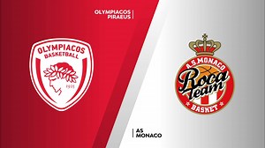 13K views · 252 reactions | A.S. Monaco Basket ended the Olympiacos B.C. perfect start to the season in Round Five Highlights... | EuroLeague | Facebook